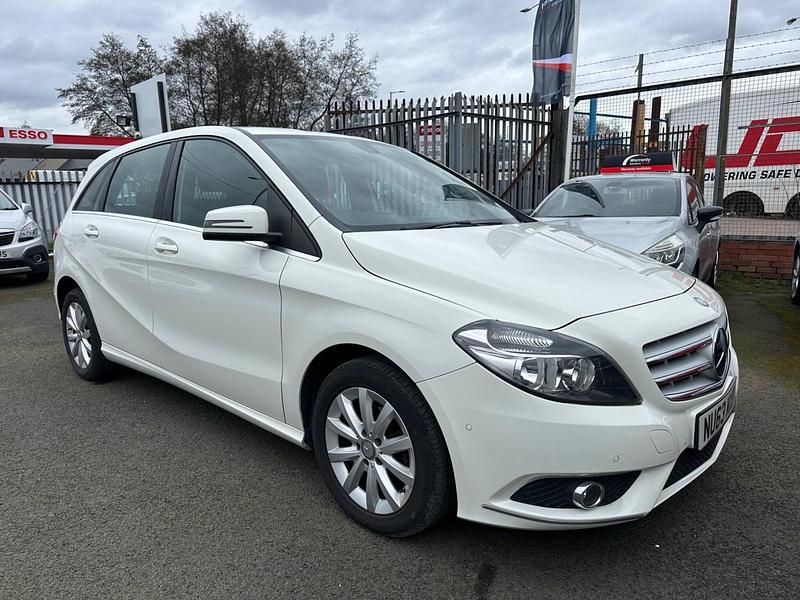 Used Mercedes B180 SE 109 HP (80 kW) 2013 White MPV