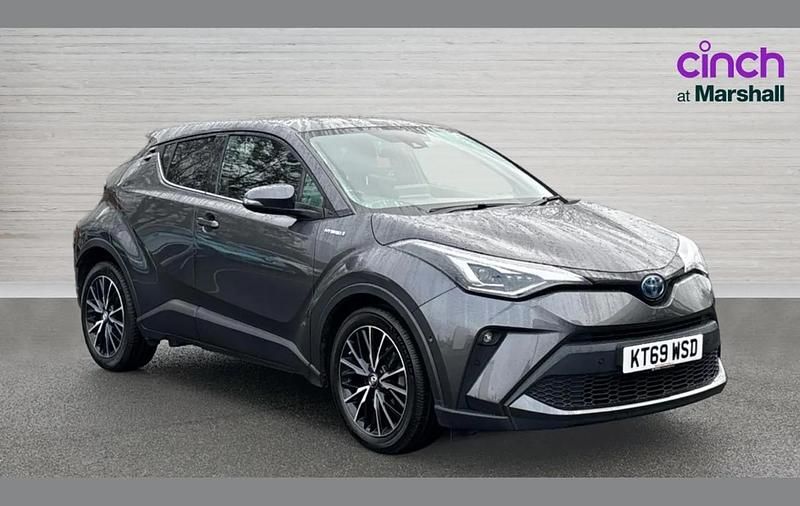 Grey Used 2020 Toyota C-HR SUV | £14,633 (Fair price) - Image 1/4