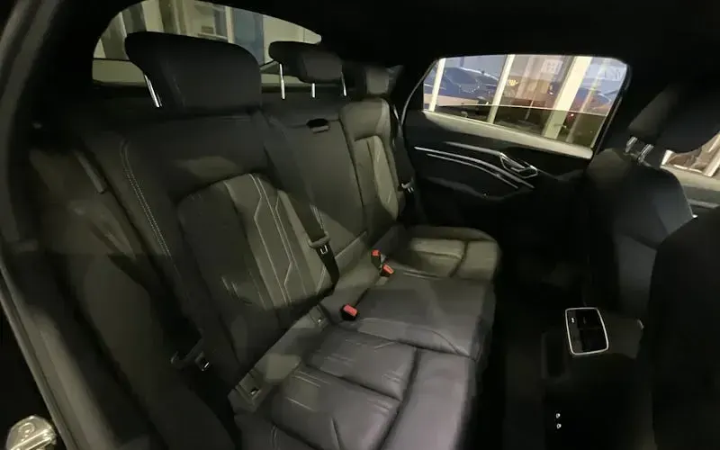 Used Audi e-tron Sportback S-Line 300 kW (408 HP) 2022 Black SUV