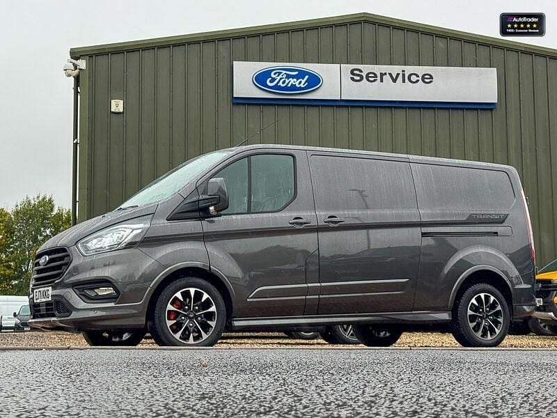 Used Ford Transit Custom Sport 185 HP (136 kW) 2021 Grey Van