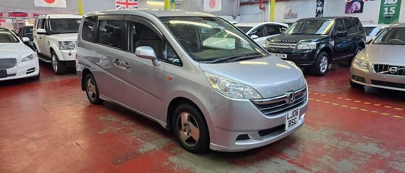 Used Honda Stepwgn 2016 Silver MPV