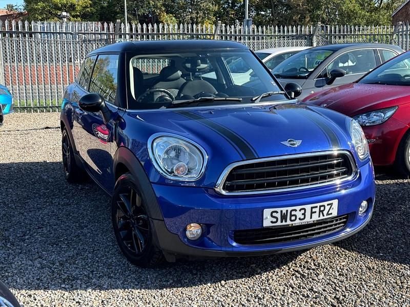 Blue Used 2013 Mini Cooper D Paceman SUV | £4,999 (Fair price) - Image 1/4