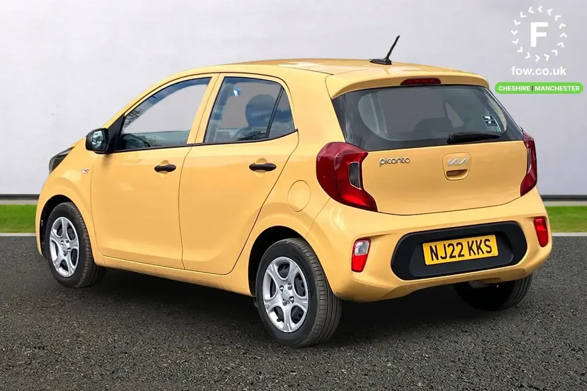 Używany Kia Picanto 2022 Żółty Hatchback