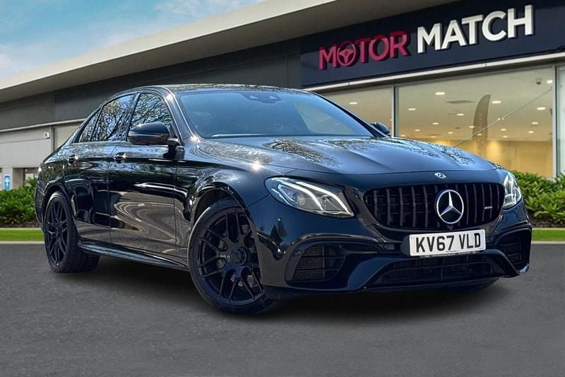 Used Mercedes E63 AMG AMG 2017 Black Sedan