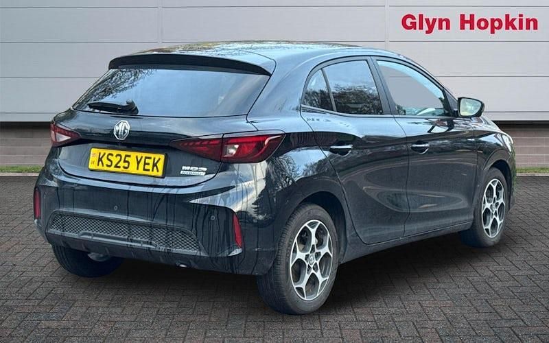 Used MG MG3 Trophy 194 HP (142 kW) 2025 Black Hatchback