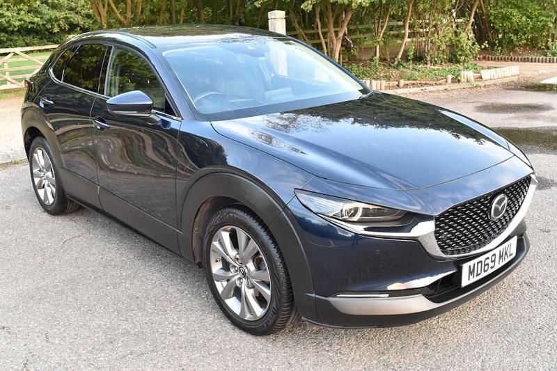 Blue Used 2020 Mazda CX-30 Inclusive SUV | £8,965 (Super price) - Image 1/4