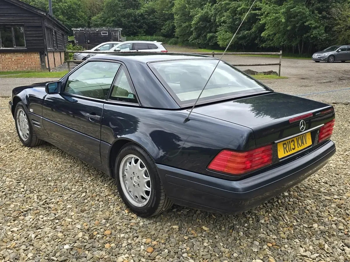 Used Mercedes SL280 1997 Black Cabriolet