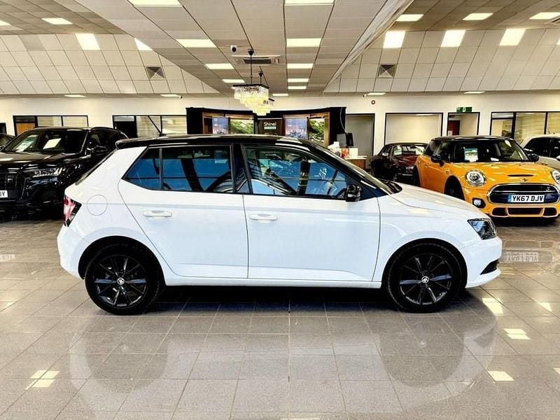 Used Skoda Fabia Colour Edition 2016 White Hatchback