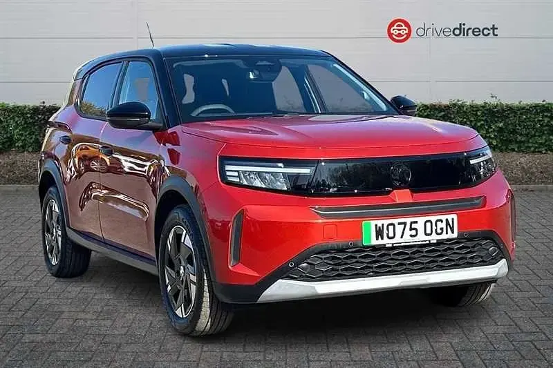 Second-hand Vauxhall Frontera 83 kW (113 CP) 2026 Portocaliu SUV