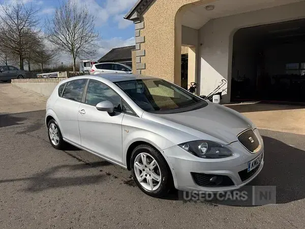 Used Seat Leon Copa 105 HP (77 kW) 2012 Silver Hatchback