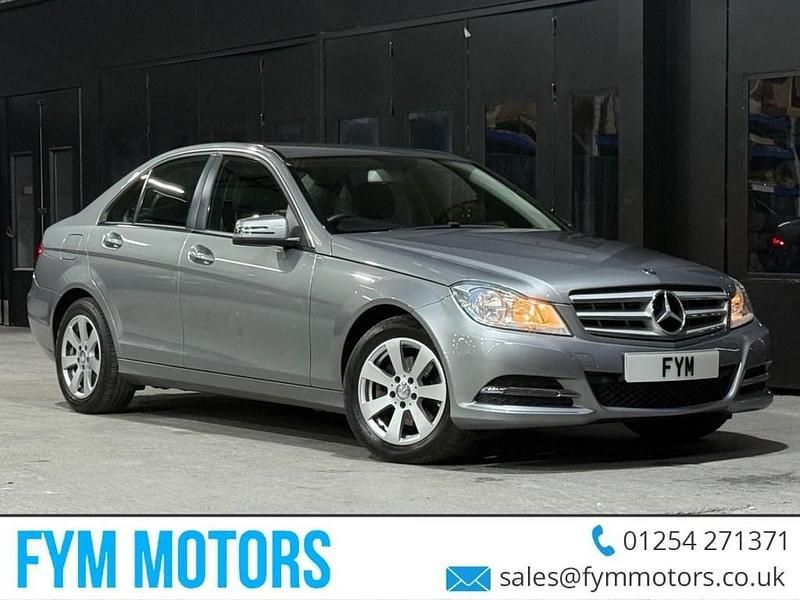 Silver Used 2013 Mercedes C220 Executive Sedan | £4,895 (Good price) - Image 1/3