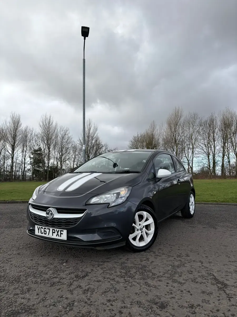 Used Vauxhall Corsa 75 HP (55 kW) 2017 Grey Hatchback