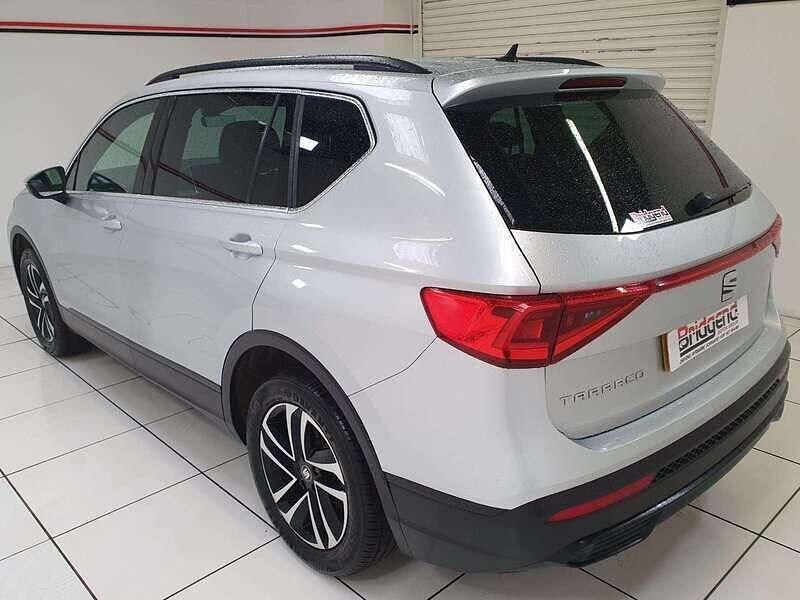 Used Seat Tarraco SE Technology 150 HP (110 kW) 2019 Silver SUV
