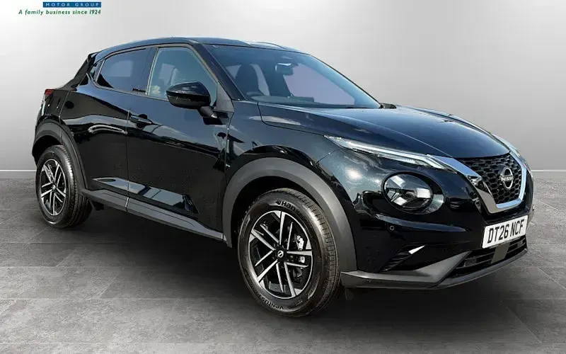 Used Nissan Juke N-Connecta 114 HP (83 kW) 2026 SUV