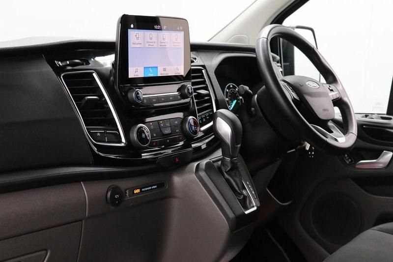 Used Ford Transit Custom Limited 170 HP (125 kW) 2023 Black Van