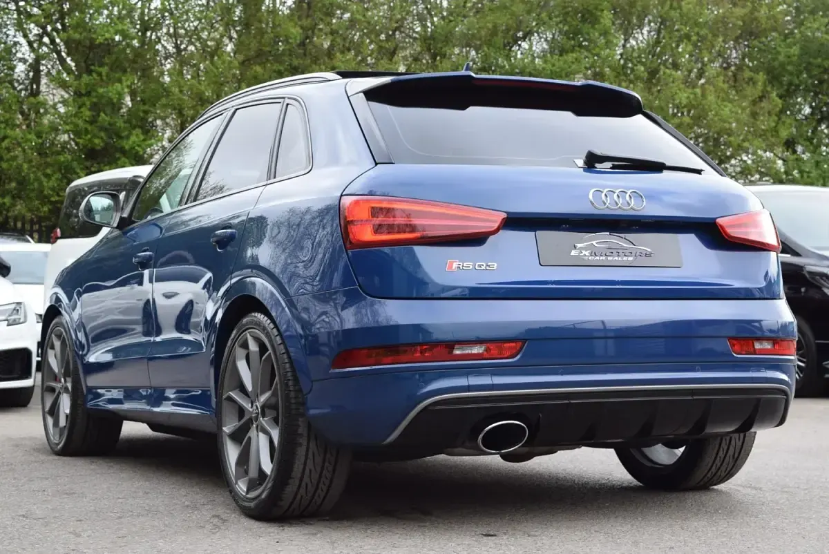 Usado Audi RS Q3 Performance 2016 Azul SUV