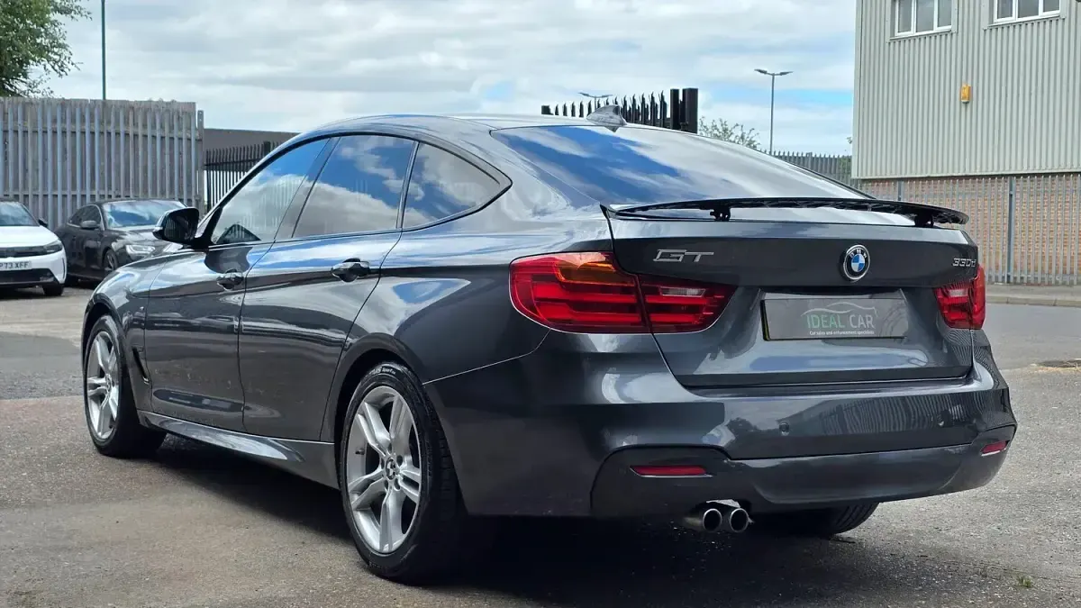 Used BMW 330 M Sport 2014 Grey Hatchback