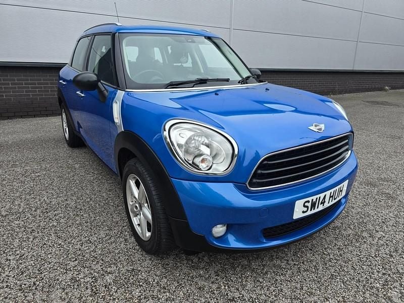 Blue Used 2014 Mini One D Countryman SUV | £5,199 - Image 1/4