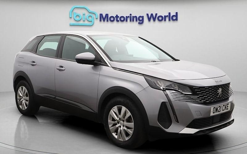 Used 2021 Peugeot 3008 Active Premium Estate | £11,600 (Good price) - Image 1/4