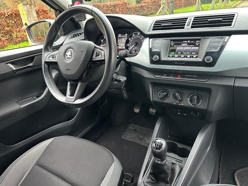 Used Skoda Fabia 2016 Silver Hatchback