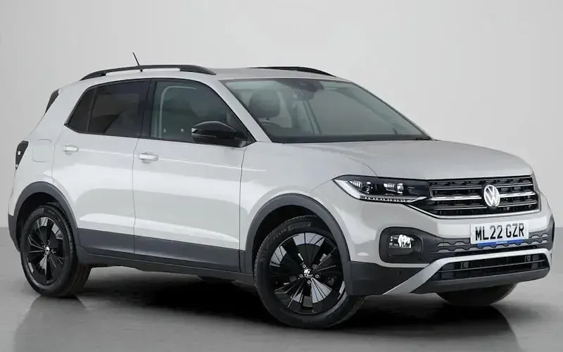 Used VW T-Cross Black Edition 110 HP (80 kW) 2024 SUV