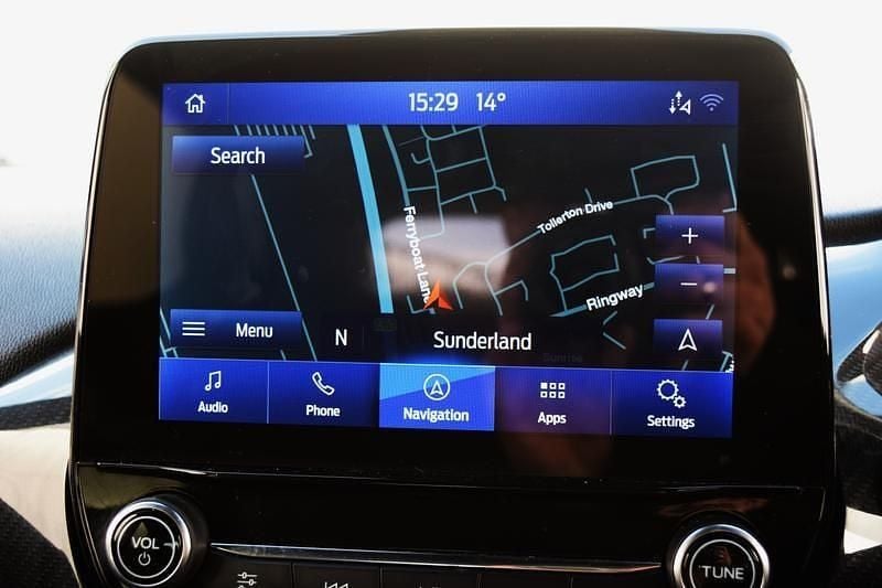 Used Ford Fiesta ST-Line 2023 Black Hatchback