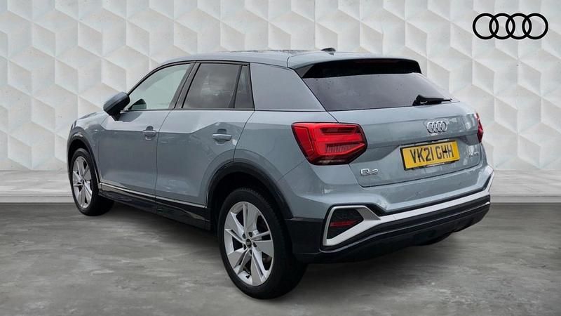 Used Audi Q2 S-Line 150 HP (110 kW) 2021 Arrow grey SUV