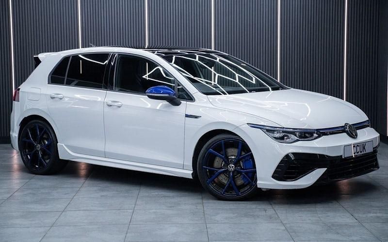 White Used 2023 VW Golf VIII R Hatchback | £36,633 (Fair price) - Image 1/4