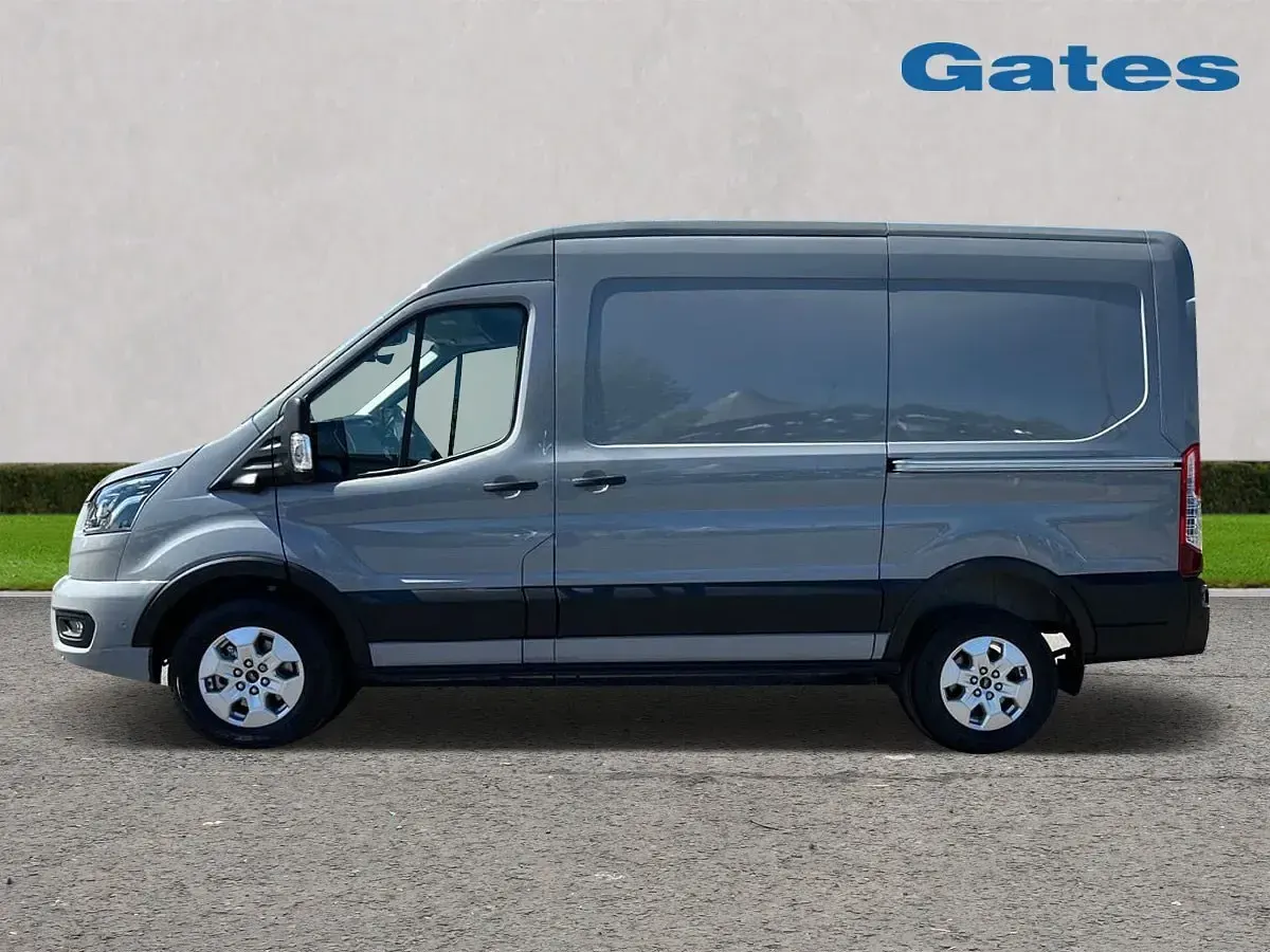 Second-hand Ford Transit Limited 130 CP (95 kW) 2025 Gri Van