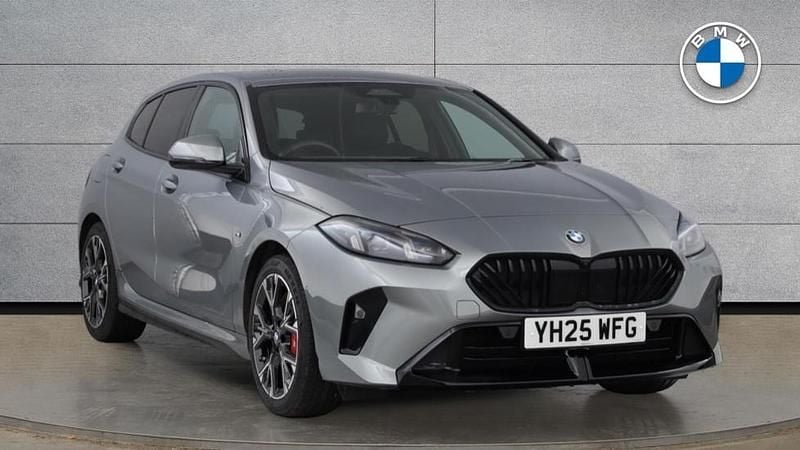 Grey Used 2025 BMW 120 M Sport Hatchback | £26,950 - Image 1/4