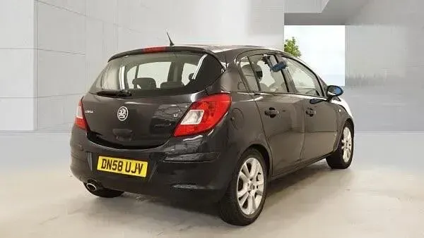 Used Vauxhall Corsa 2009 Black Hatchback