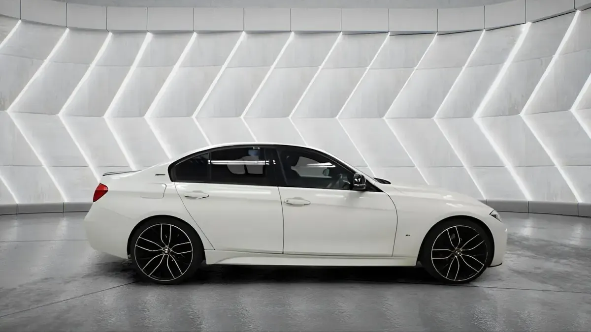 Used BMW 330e M Sport 252 HP (185 kW) 2018 White Sedan