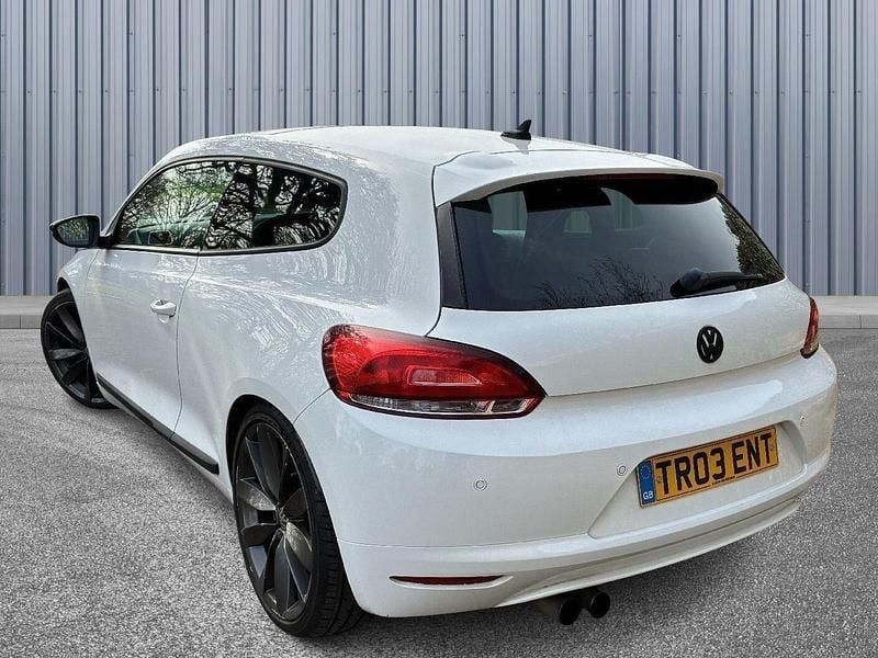 Used VW Scirocco GT 2013 White Coupe