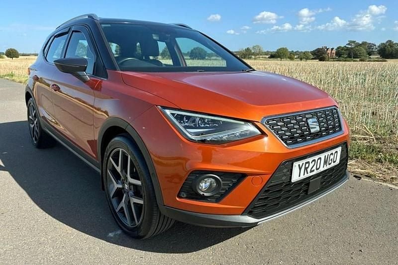 Orange Used 2020 Seat Arona XCELLENCE Lux SUV | £12,685 (Fair price) - Image 1/1