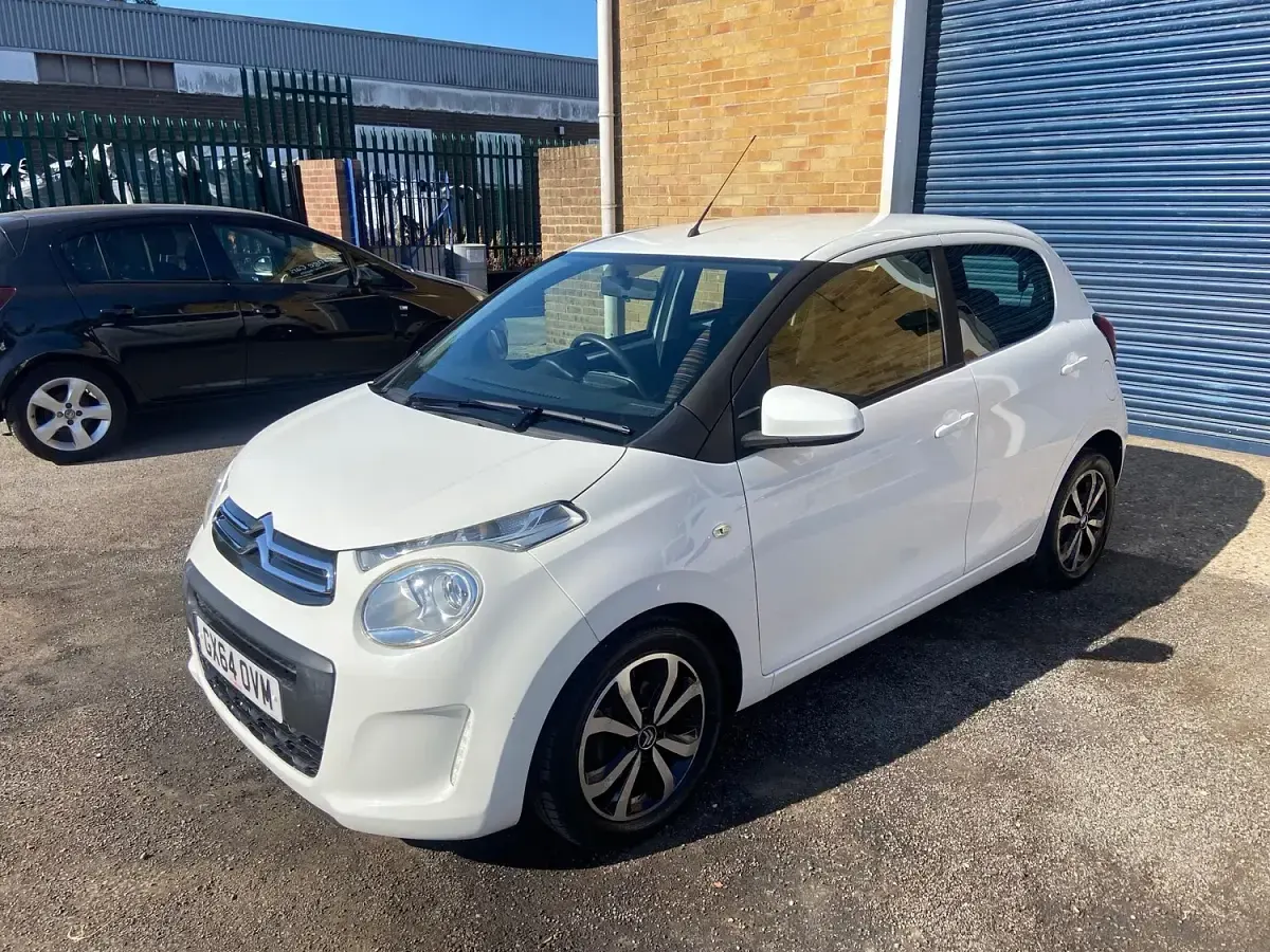 Used Citroën C1 Feel 2014 White Hatchback