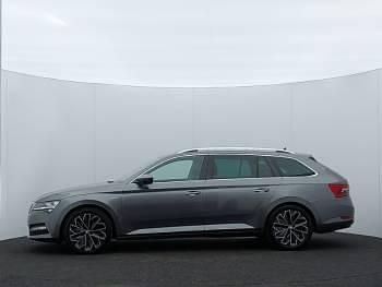 Used Skoda Superb 190 HP (139 kW) 2023 Grey Estate