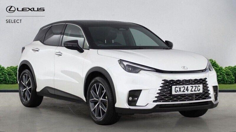 White Used 2024 Lexus LBX SUV | £35,250 (A bit pricey) - Image 1/4