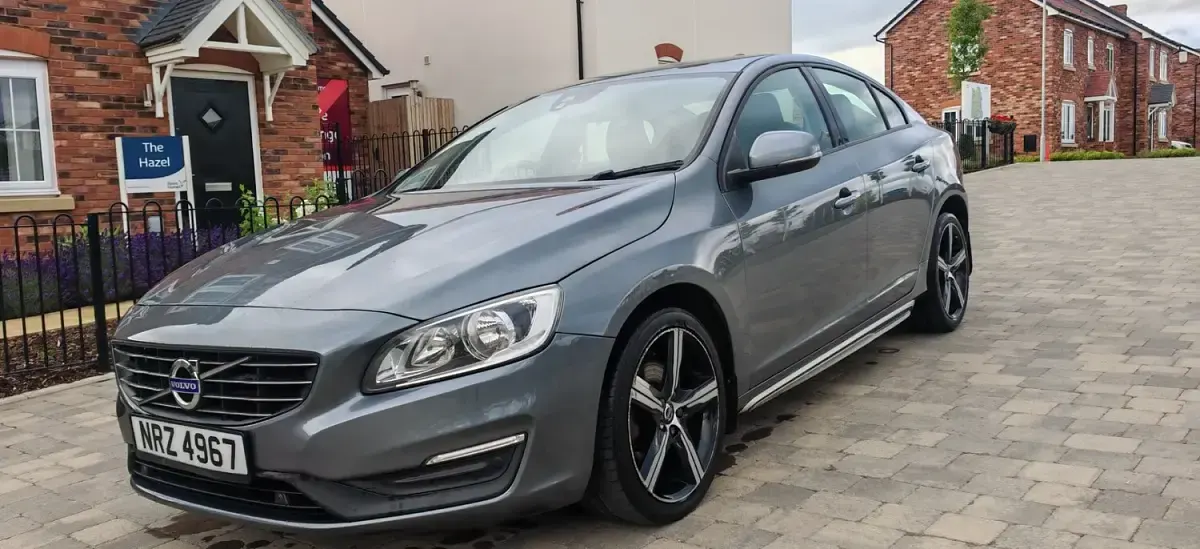 Used Volvo S60 Business Edition 2018 Grey Sedan