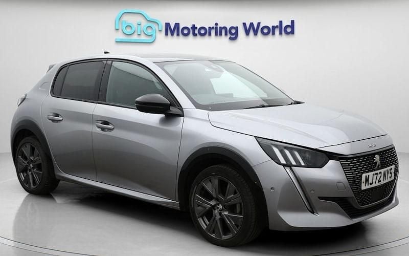 Used Peugeot 208 GT 102 HP (75 kW) 2022 Grey Hatchback