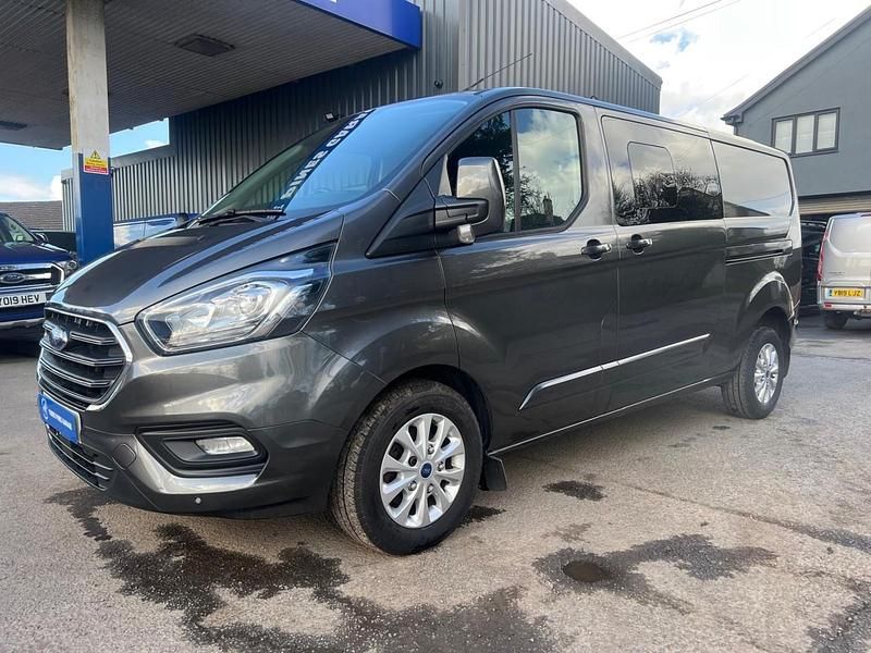 Used Ford Transit Custom Limited 170 HP (125 kW) 2021 Grey Van