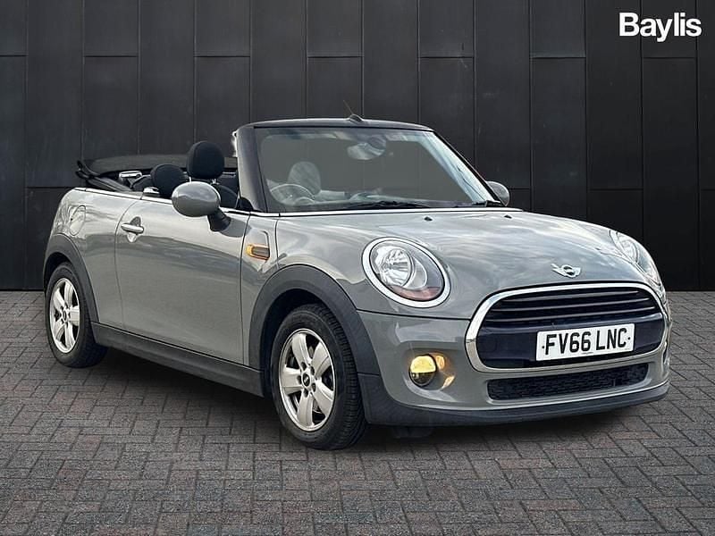 Used Mini Cooper Cabriolet 2016 Grey Cabriolet