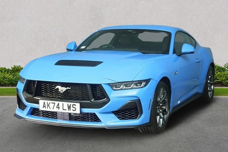 Used Ford Mustang GT 446 HP (328 kW) 2024 Blue Coupe