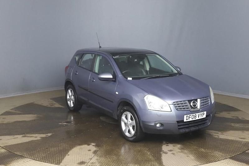 Grey Used 2008 Nissan Qashqai Tekna SUV | £1,795 (Fair price) - Image 1/1