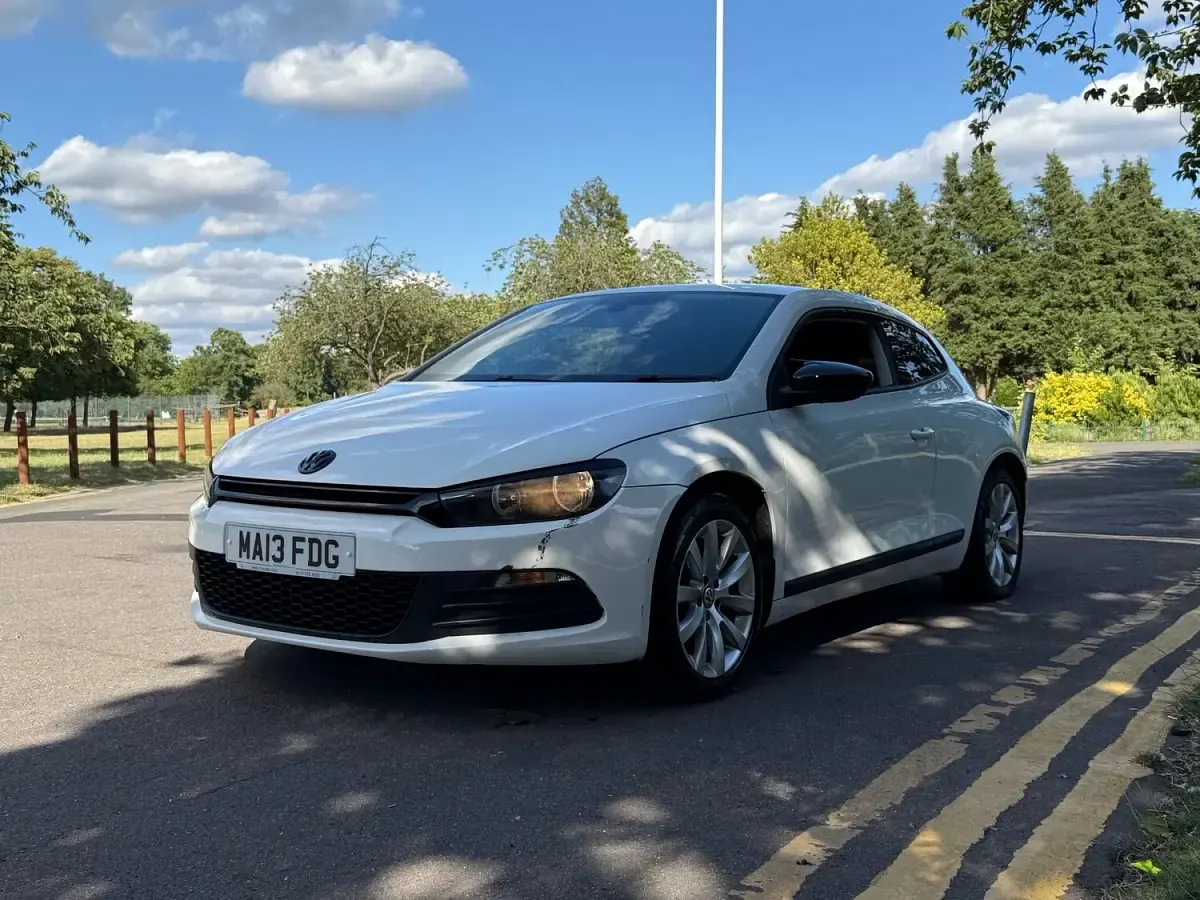 Used VW Scirocco 2013 White Coupe