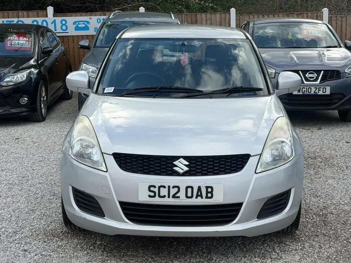 Used Suzuki Swift SZ3 2012 Silver Hatchback