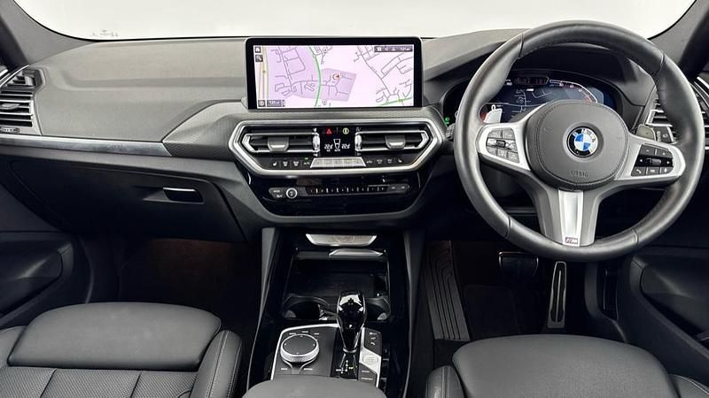 Used BMW X3 M Sport 190 HP (139 kW) 2024 White SUV