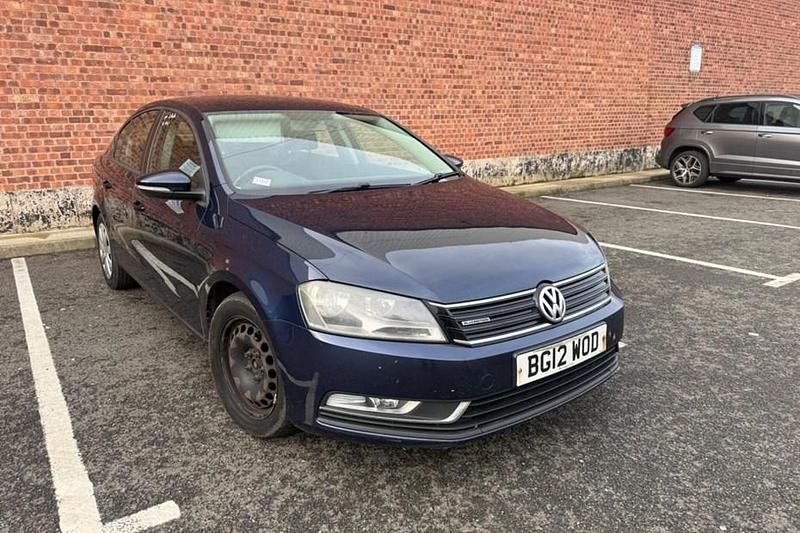 Blue Used 2012 VW Passat Sedan | £1,600 (Fair price) - Image 1/1