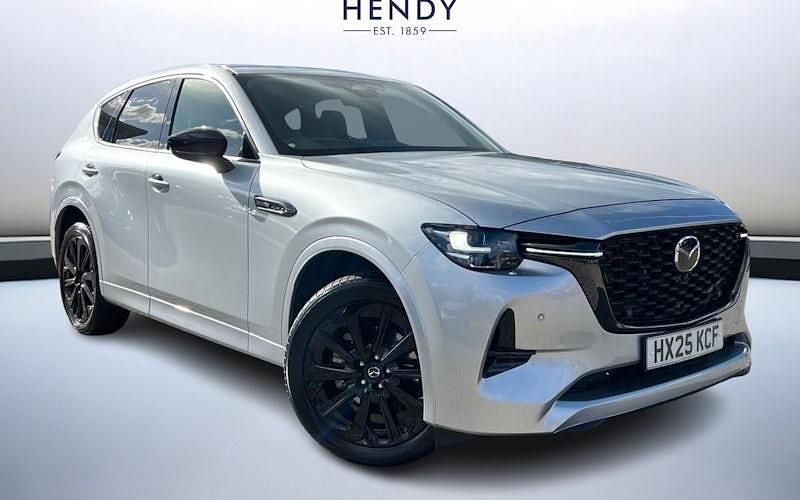 Used 2025 Mazda CX-60 Homura-Line SUV | £41,499 (Expensive) - Image 1/4