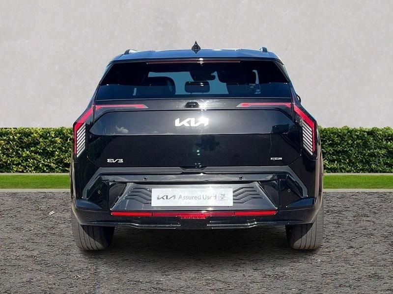 Used Kia EV3 GT-Line S 147 kW (201 HP) 2025 Black SUV