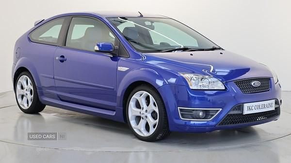 Blue Used 2006 Ford Focus ST Hatchback | £9,950 - Image 1/4